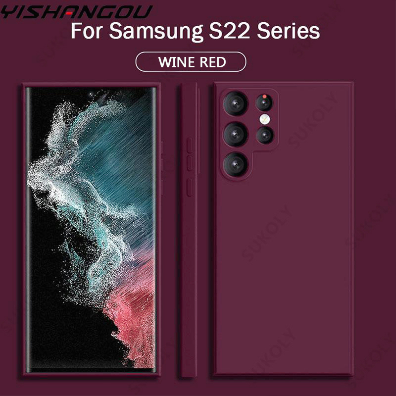 Custodia Morbida in Silicone Antiurto per Samsung Galaxy S25 Edge S26 S24 Ultra S23 FE, Compatibile con Samsung A57 A17 A55 A56 A54 A15 A16 5G