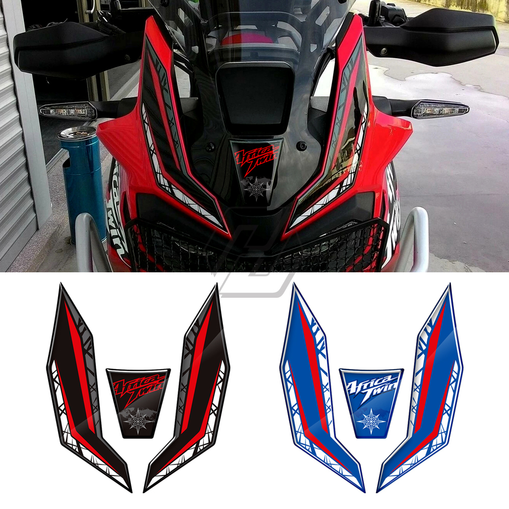 Передняя обтекатель для мотоцикла Honda Africa Twin 2016-2019, искусственная смола