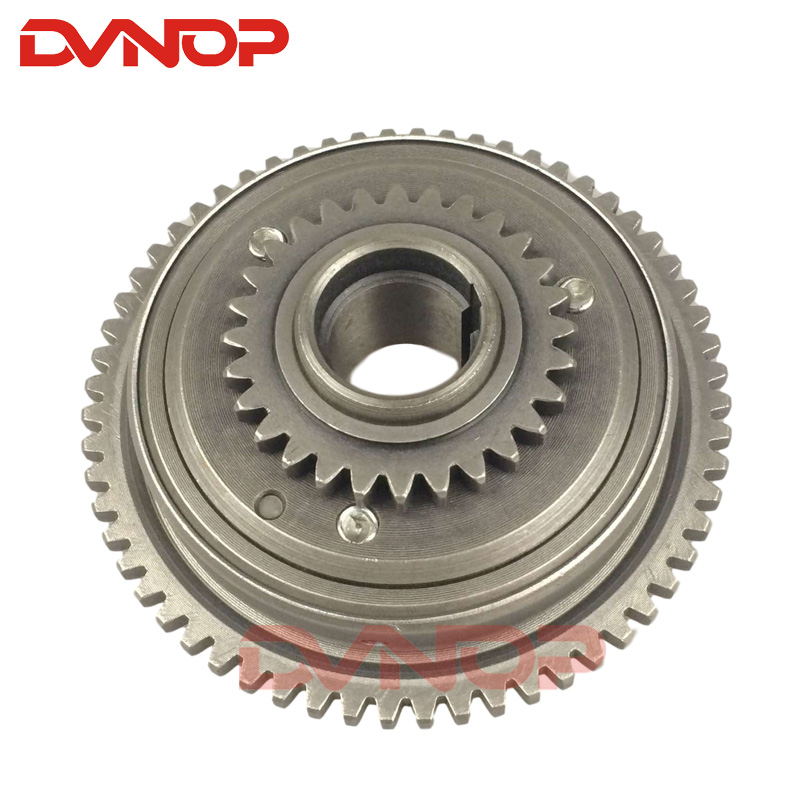 Conjunto de embreagem de partida do motor para SYM GR125 XS125T-17 JET 4 125 14711-F6A-0000 14721-F6A-0000 2V