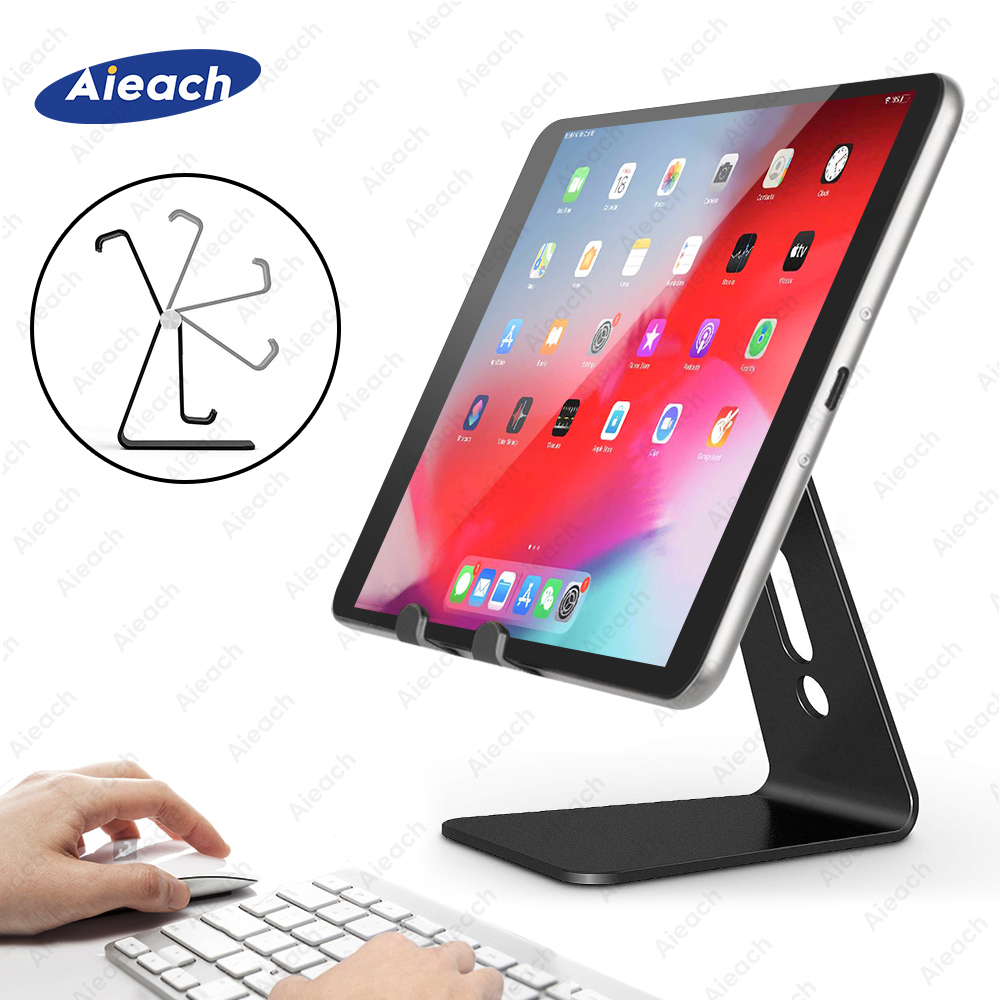 ユニバーサル電話タブレットデスクトップスタンド ipad 7.9 9.7 10.5 11 インチ金属回転タブレットホルダーサムスン Xiaomi Huawei 社タブレット