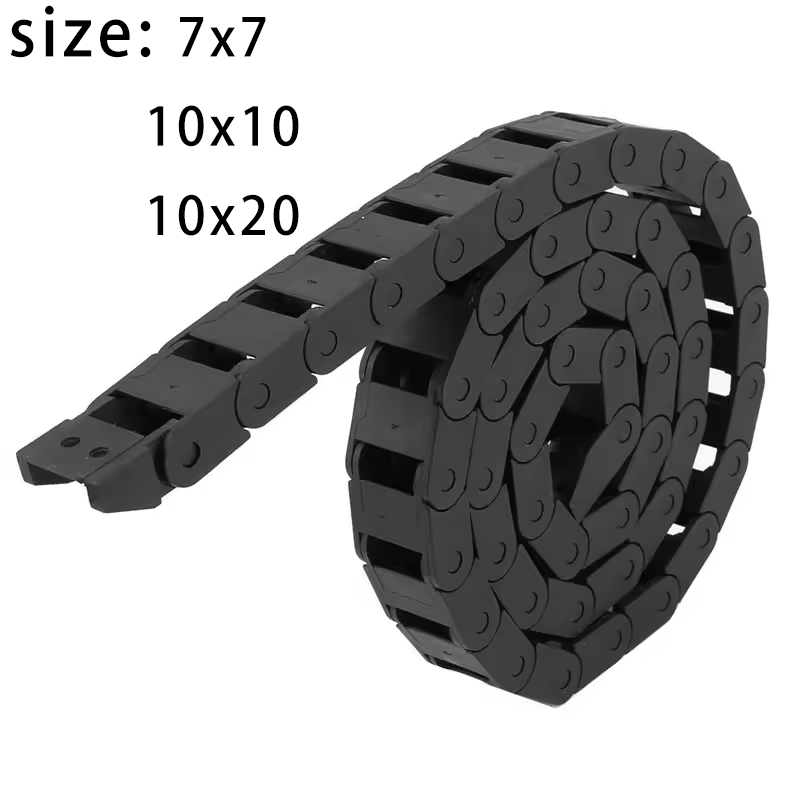 7x7 10x10 10x20 sleepketting van 1 meter zonder connector Voor CNC Router Machine Tools 3D Printer