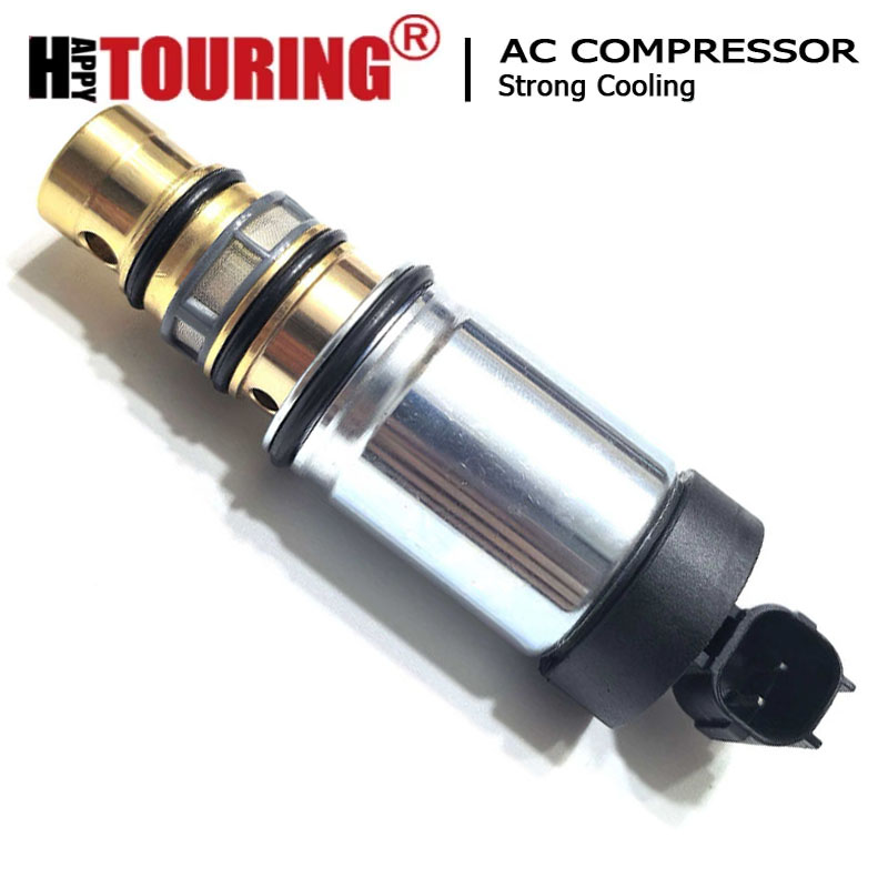 สำหรับ Kia Rio คอมเพรสเซอร์ Sensor AC A/C คอมเพรสเซอร์วาล์วควบคุมอิเล็กทรอนิกส์สำหรับ Kia Rio 2012-2017 1.6ลิตร97674 2S000 976742S000
