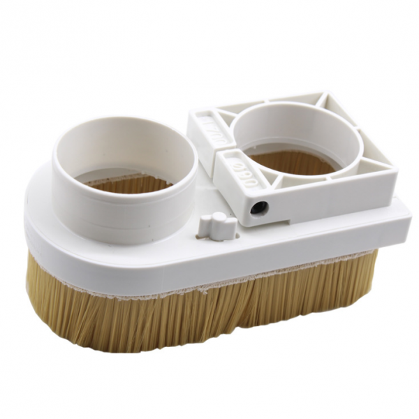 Botte de chaussure de nettoyage de broche pour les pièces de allumer es-outils de gravure, beige