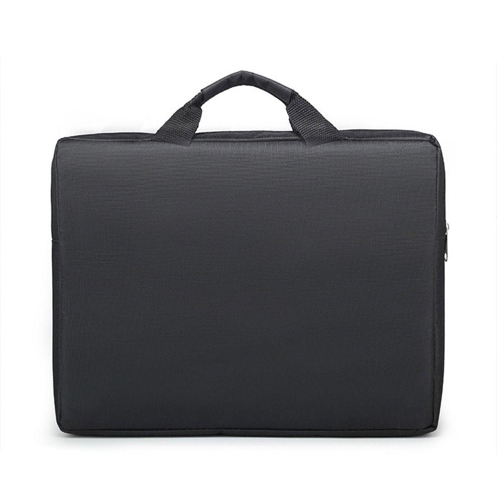 Portable File Folder Bag Men Briefcases Document Thicken Business Briefcases Handbag Black Business Tote Bolsas Office Work