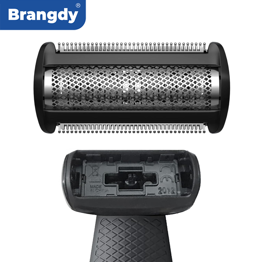 Cabezal de repuesto Brangdy BG2000 Compatible con Philips Norelco Body Groomer BG5025 BG7030 BG7040 BG2030 BG2040 recortadora de barba