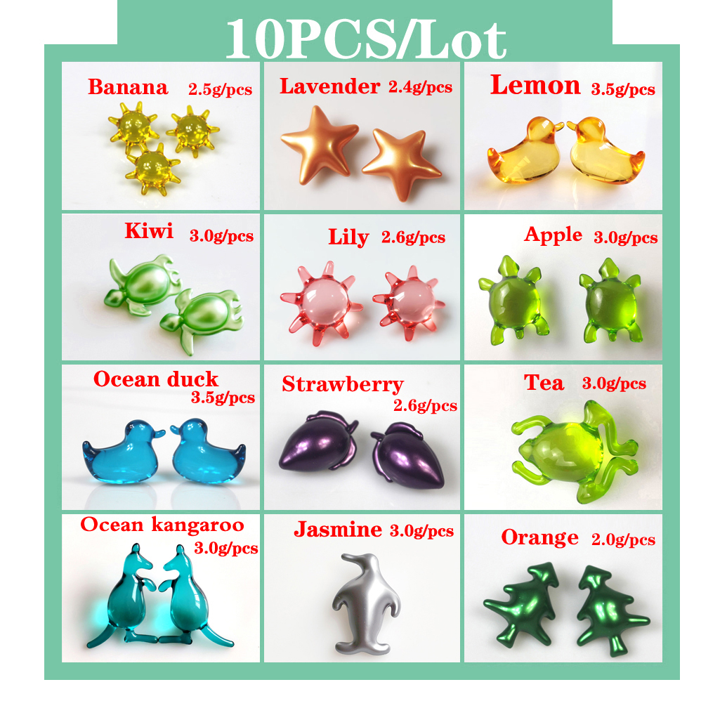 Cuentas de aceite esencial para Spa, cuentas de perlas para baño, aceite esencial Hidratante Corporal, evita que la piel se seque, 10 unidades por lote