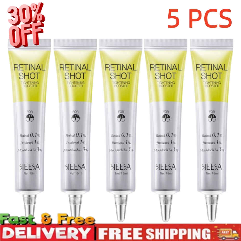 Crema Antiarrugas con Retinol y Colágeno, Antienvejecimiento, Hidratante, Reafirmante, Elimina Instantáneamente las Arrugas del Rostro y Cuello, Cuidado de la Piel Coreano