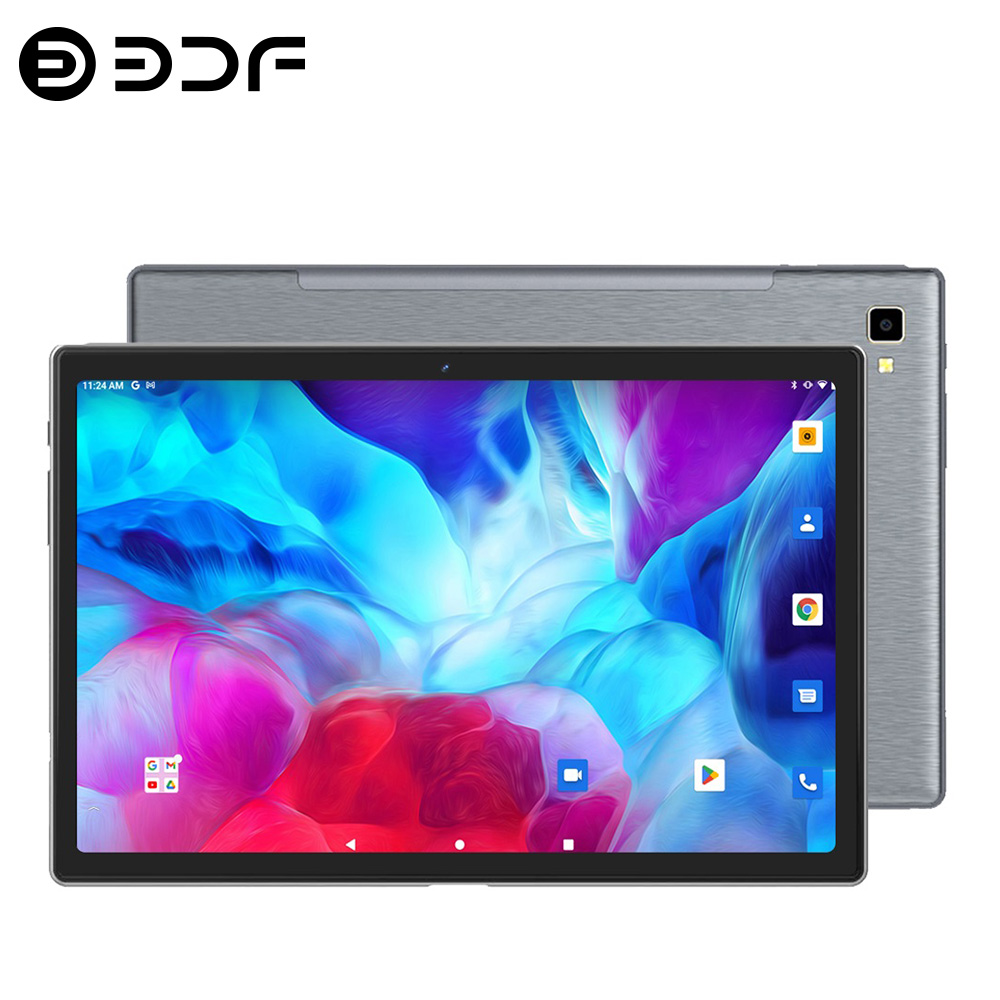 Tableta Pc de 10,1 pulgadas, dispositivo con ocho núcleos, 8GB de RAM, 256 GB de ROM, 4G LTE, llamadas telefónicas, tarjeta Dual, 5G, WiFi, Google Play, novedad de 2024
