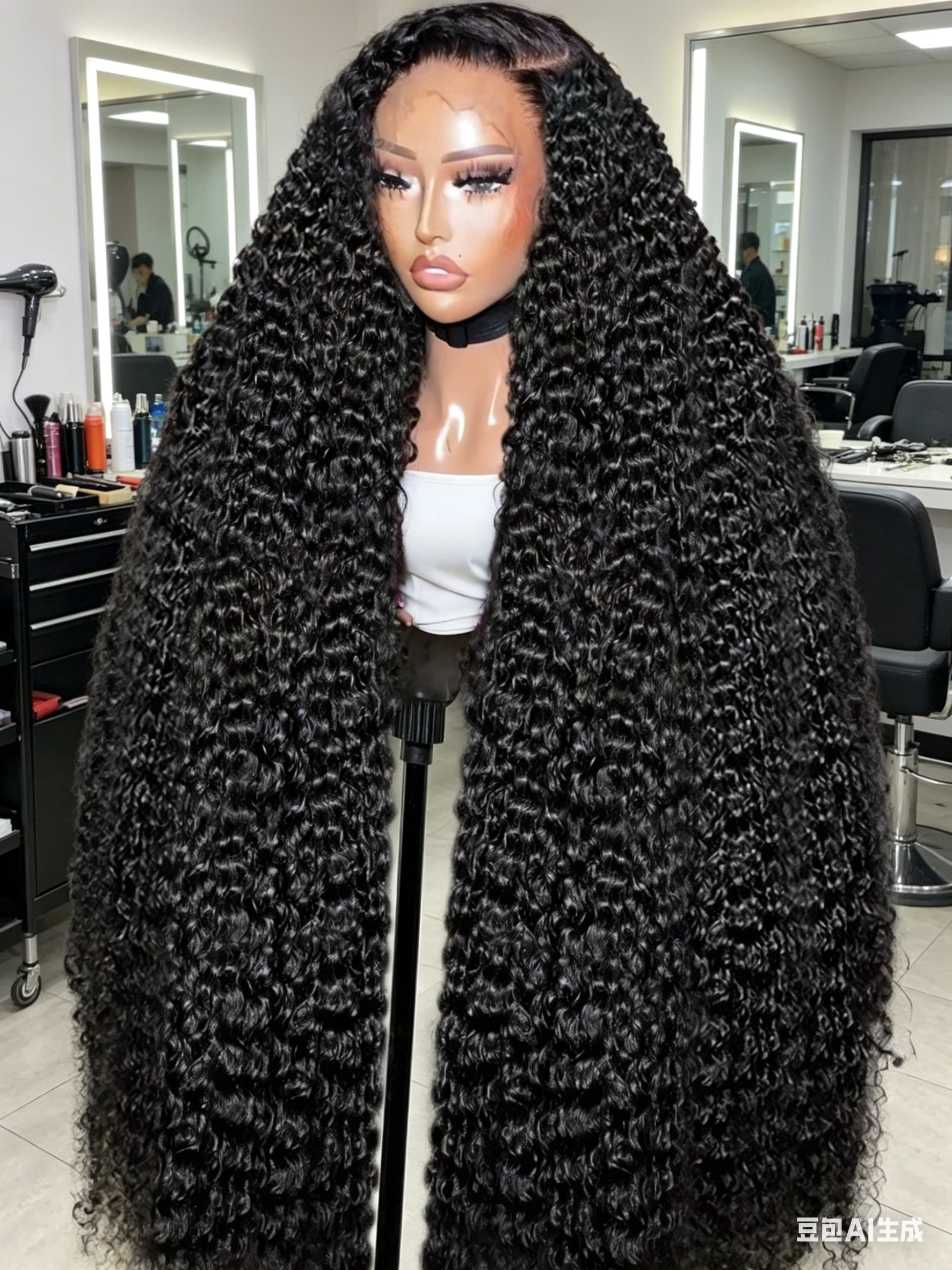 Перука с кружевной передней частью 13x6, прозрачная HD-основа 13x4, глубокая волна, эффект мокрых и волнистых волос, из натуральных человеческих волос, для женщин