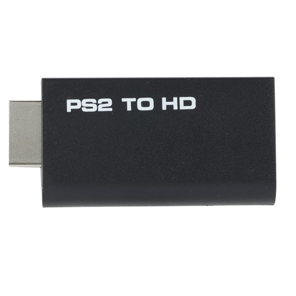 Ps2 para hdmi-compatibale 480i/480p/576i áudio conversor de vídeo adaptador com 3.5mm de saída de áudio suporte todos os modos de exibição ps2