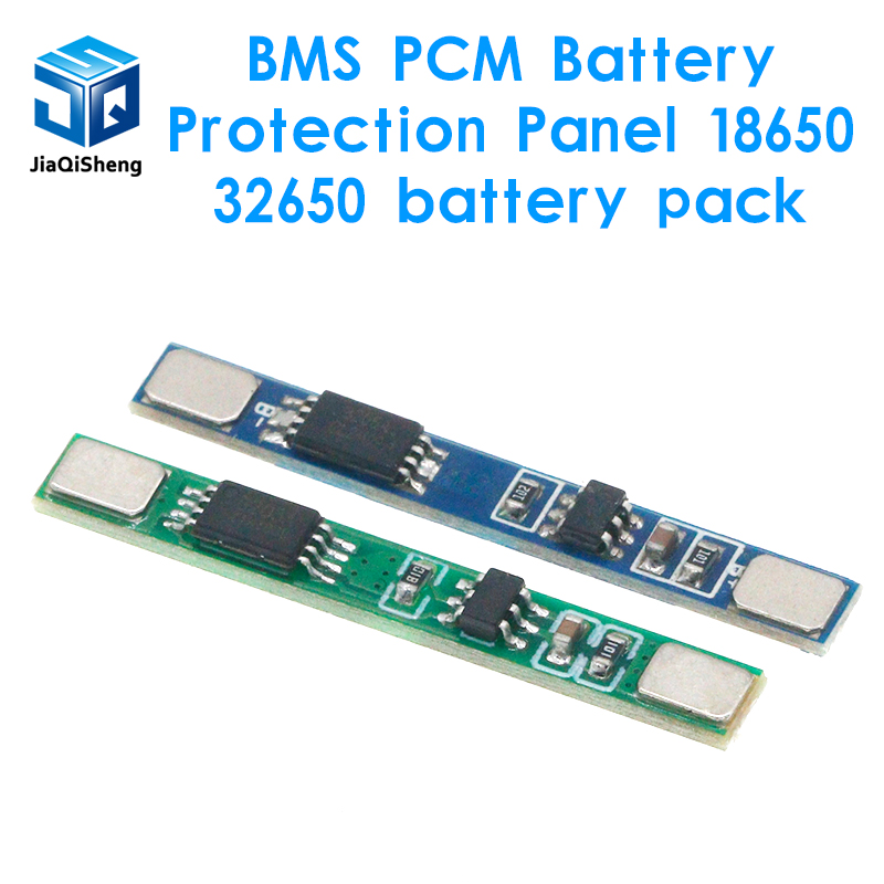 Защитная плата 1S 3,7 V 3A li-ion BMS PCM для литий-ионной батареи 18650
