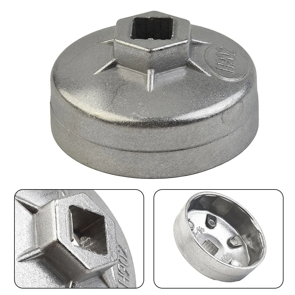 1 Stück Ölfilterschlüsselkappe Steckschlüssel Antrieb 901 902 903 904 Ölfilter Entfernungswerkzeug Maschinenfilter Handwerkzeug 65/67 mm 74 mm 79 mm
