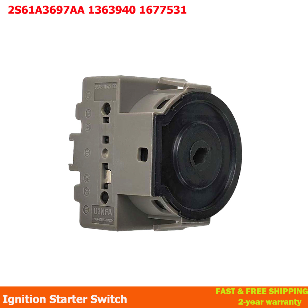 2S61A3697AA 98AB11572BE interruptor de encendido para Ford Transit MK 6 7 Fiesta Fusion Focus Mondeo AA6T11572AA 1363940 1677531
