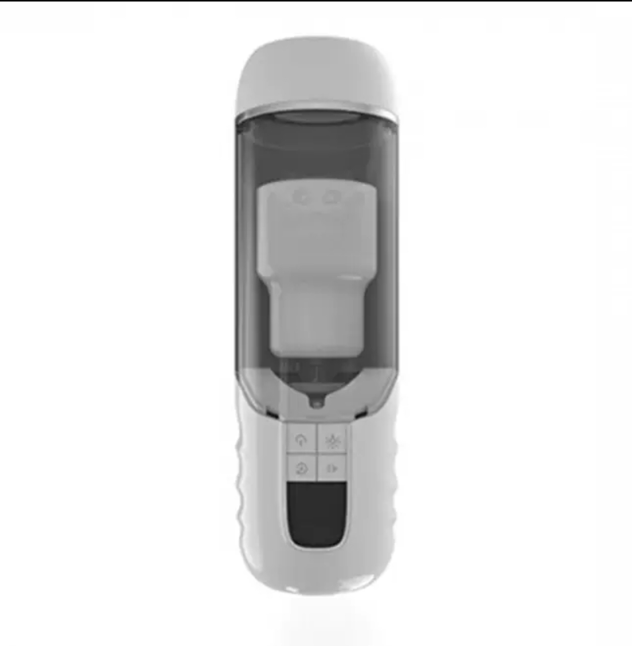 Masturbatore elettrico telescopico rotante completamente automatico e intelligente per uomo, per allenamento di desensibilizzazione maschile.