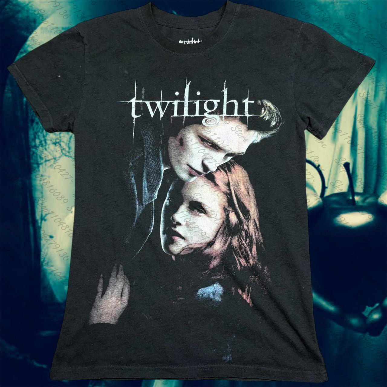 T-shirt femme Harajuku haut court Harajuku rétro coréen noir démon Punk gothique Anime imprimé vêtements mince ropa mujer Y2k