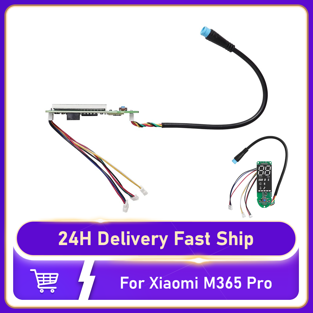 Moederbord Display Printplaat Elektrische Scooter Accessoires Upgrade Bluetooth Dashboard Voor Xiaomi M365 Pro 1S Pro 2 Onderdelen