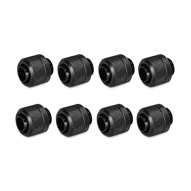 Azieru 6pcs/8pcs Fitting for Inside Diameter 10mm + Outside Diameter 16mm or ID9.5 + OD12.7mm Hose 3/8'ID X 5/8'OD Tubing Connec