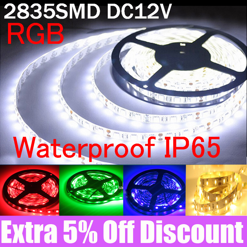 Tira de luces LED 12v impermeable flexible decoración del hogar iluminación de barra cinta LED impermeable Blanco/blanco cálido/azul