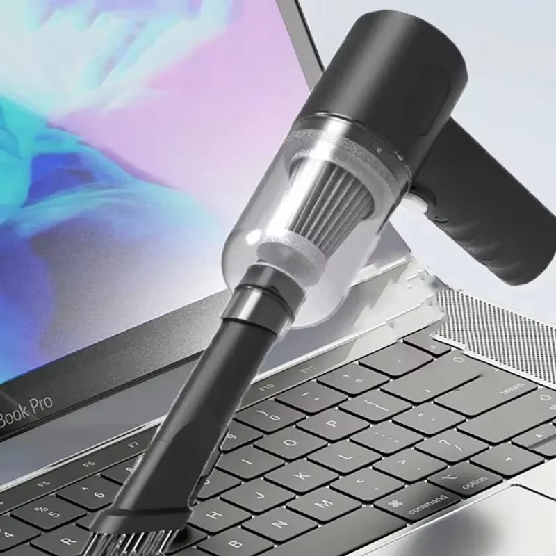 3 in 1一体型吸引・送風掃除機USB充電式小型車載家庭用掃除機