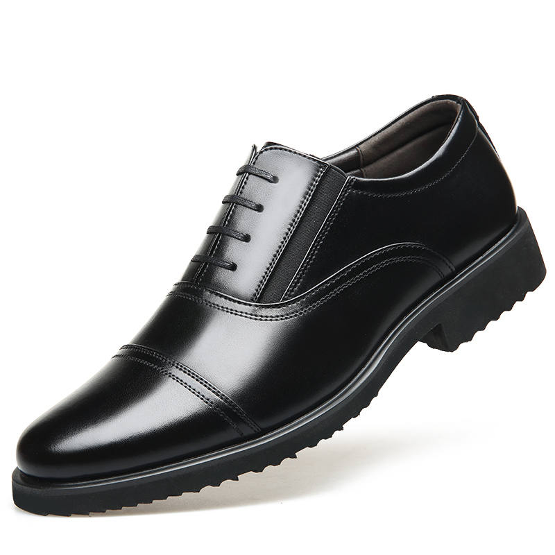 Herren-Freizeitschuhe aus Leder, Business-Casual-Schuhe, formelle Mode, flache Bankettschuhe, Größe 50 Herrenschuhe