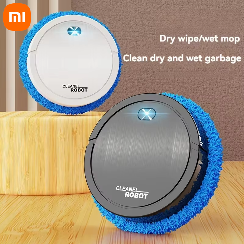 XIAOMI MIJIA-Robot de barrido inteligente 3 en 1, aspirador silencioso automático, fregona de barrido, máquina de limpieza multifunción para el hogar