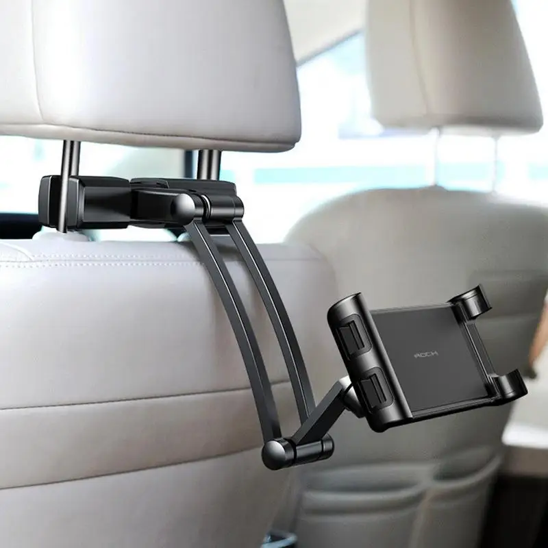 Premium Auto Rücksitz Kopfstütze Halterung Ständer Einstellbare Film Ansehen Artefakt für Telefon Tablets für Iphone Ipad Samsung