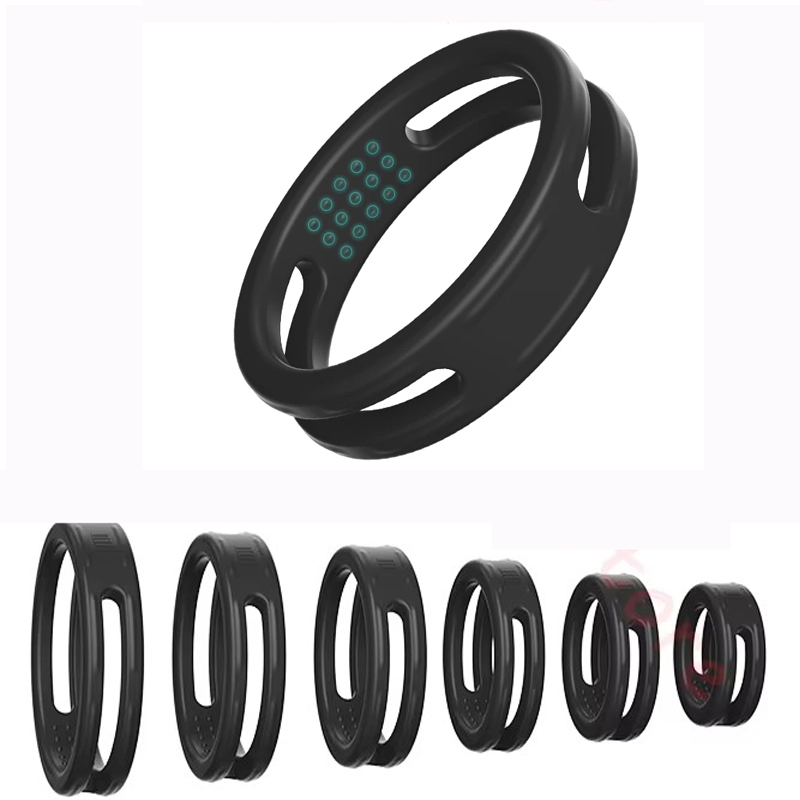Sex Toys For Male Cock Ring Penis Enhance Erection Delay Ejaculation Cockring Foreskin Lock Semen Ring Sex Shops Intimate Goods