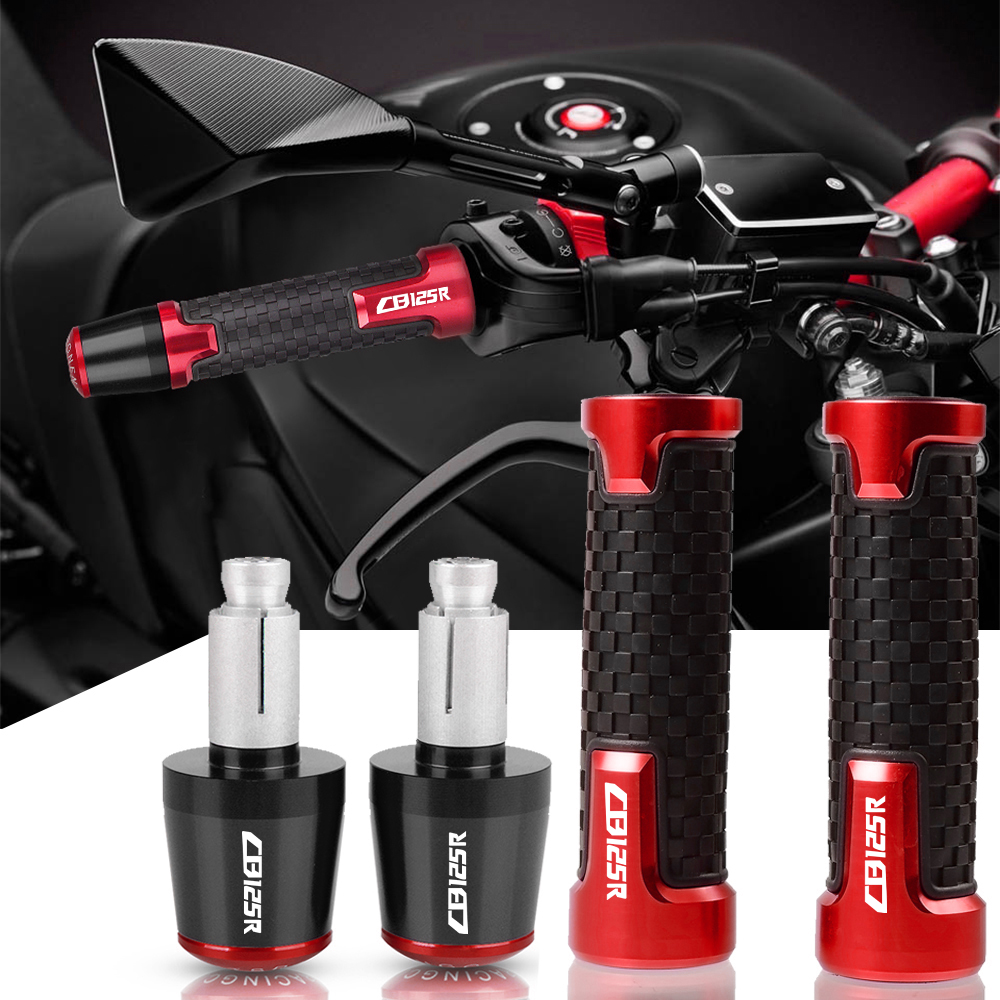 Per HONDA CB125R CB125 CB 125 R 125R 2011-2020 2019 manopole manubrio moto estremità manubrio moto impugnatura accessori da corsa