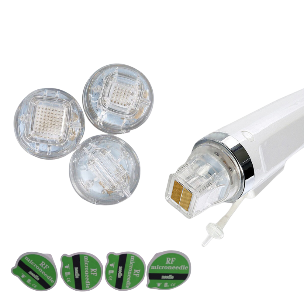 Wegwerp RF Tattoo Naald Geïsoleerde 10/25/64 Vergulde Cartridges Voor Rf Micronedle Radiofrequentie Machine