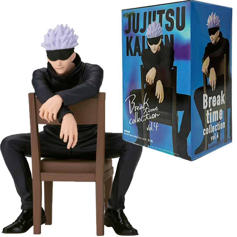 11 см новый Gojo Satoru аниме дзюдзюцу кайсен фигурку Итадори Юджи сидящая лапша стопор модель игрушки японские куклы хобби
