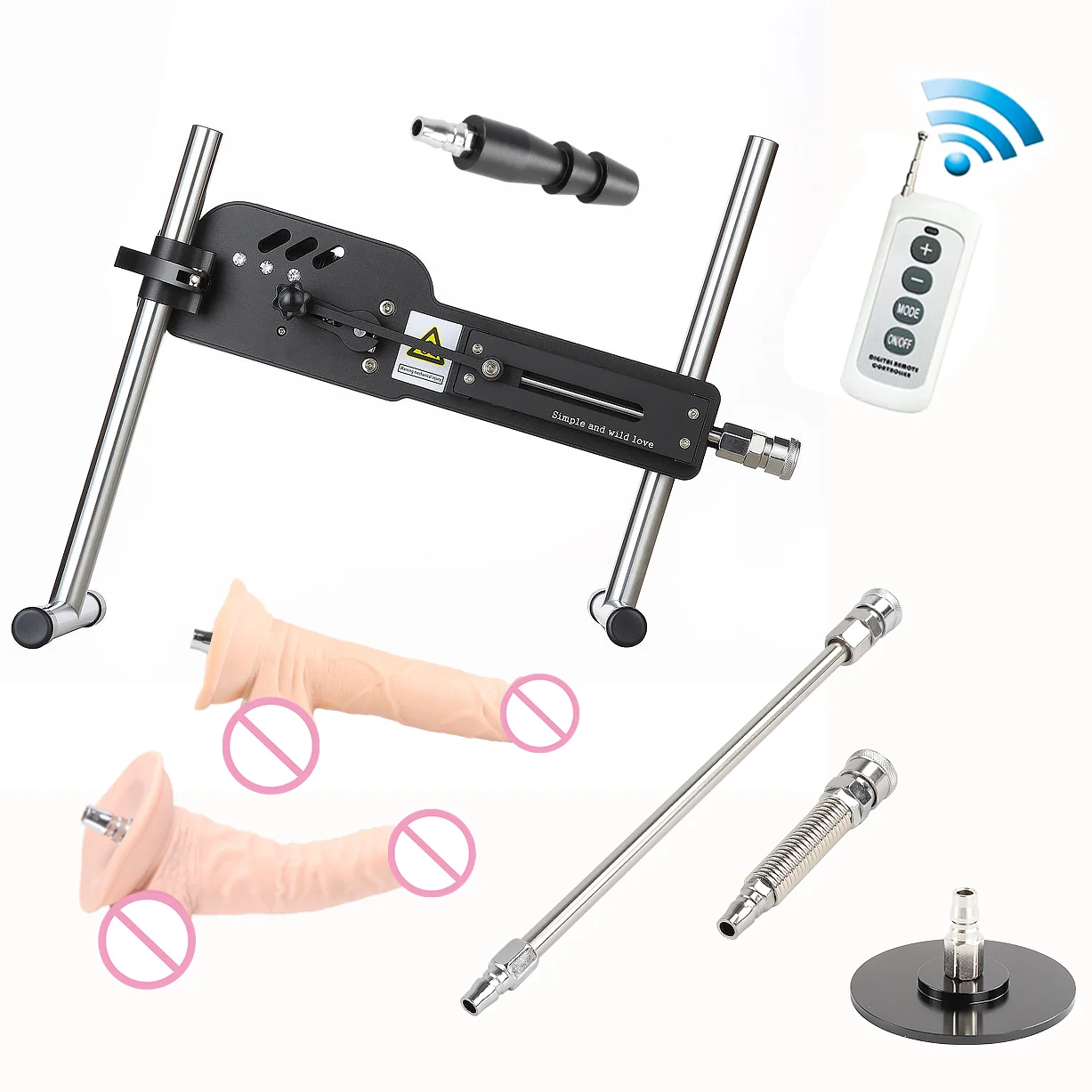 GRANDE OFFERTA FREDORCH Macchina del Sesso per Donne, Dispositivo Automatico con Controllo Wireless/APP, Potente 70W, Giocattoli Erotici 3-9cm