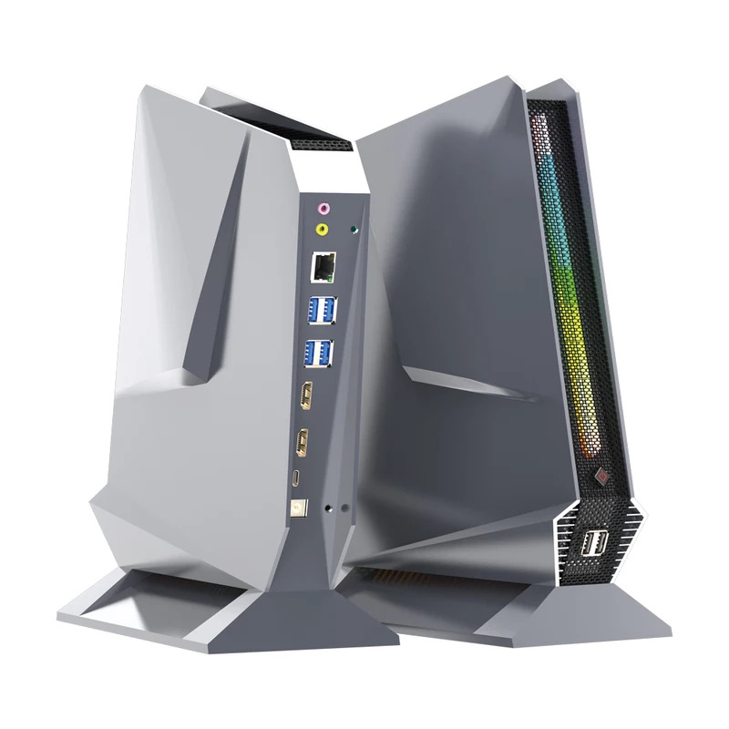 Barato Intel Core I3 I5 I7 I9 8g Ram Pc Mini computadora de escritorio Mini Pc para juegos