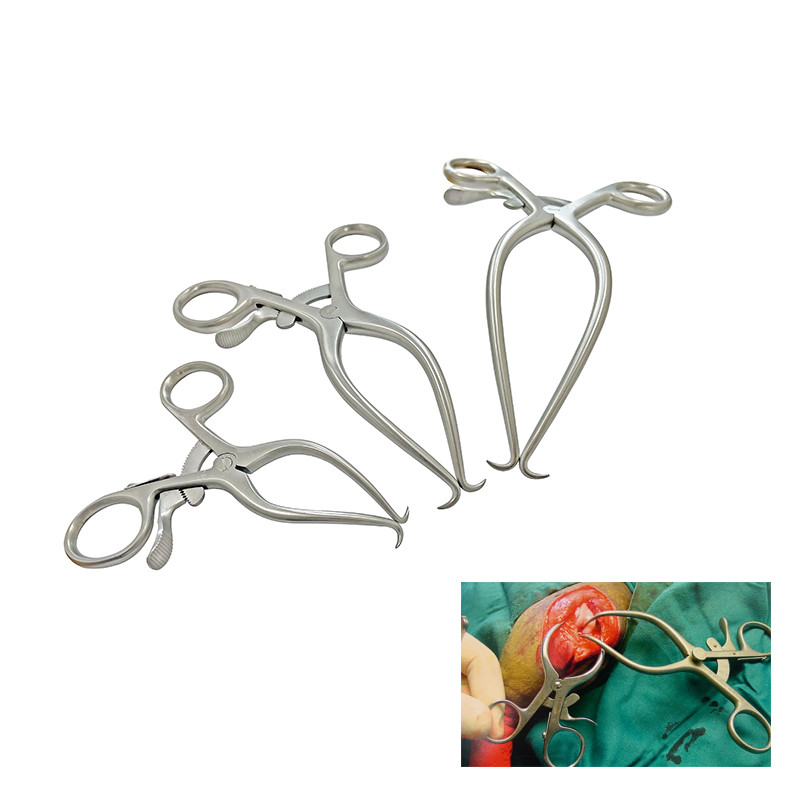 Gelpi Retractor Rvs-Zelf Behoud Oprolmechanisme 14Cm 16Cm Veterinaire Chirurgische Instrumenten