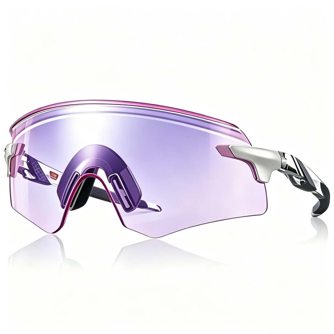 Óculos de Sol Esportivos Unissex ENCODER UV400 em Promoção, Óculos de Ciclismo MTB, Óculos Anti-reflexo para Atividades ao Ar Livre, Armações Leves TR-90