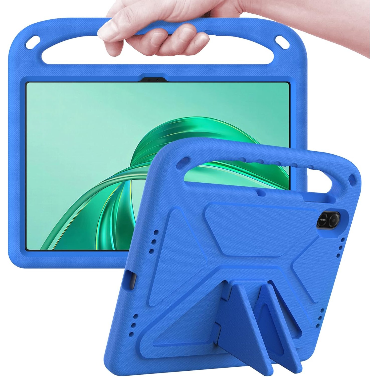 Etui EVA Kids Case na iPada (A16) 11th 11 2025 A3354 A3355 A3356 Handle Kickstand Cover iPad 10th 2022 10.9"A2696 A2757 A2777 Fundas