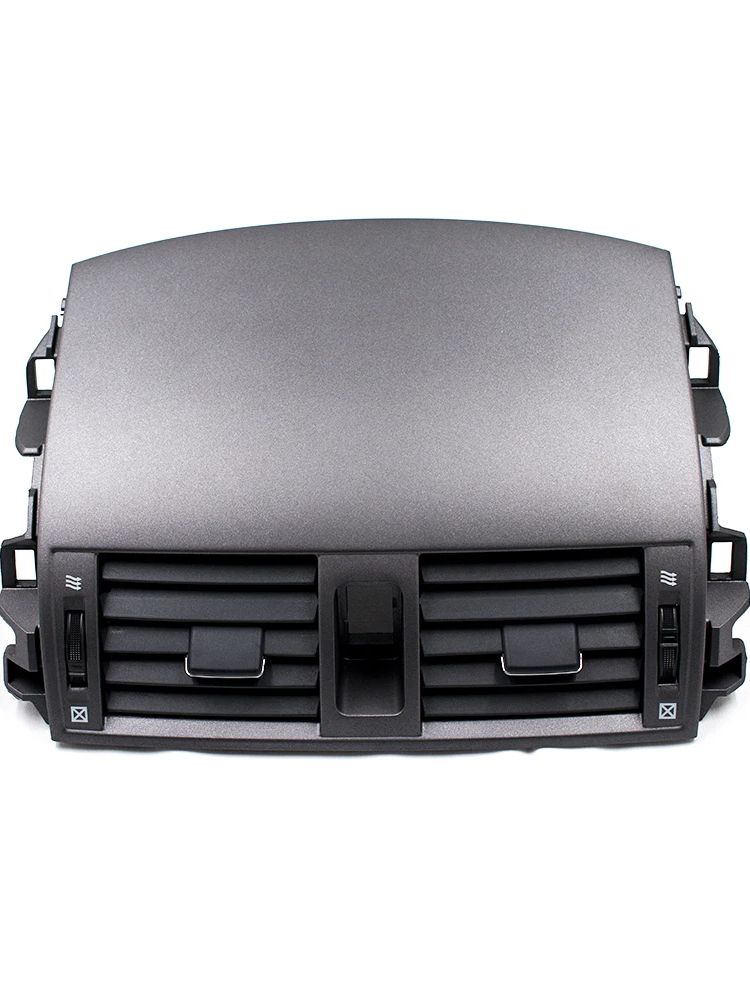 BYNCG para Toyota Corolla Altis 2007 2008 2009 2010 2012 2013 cubierta de rejilla de panel de salida de aire acondicionado automotriz