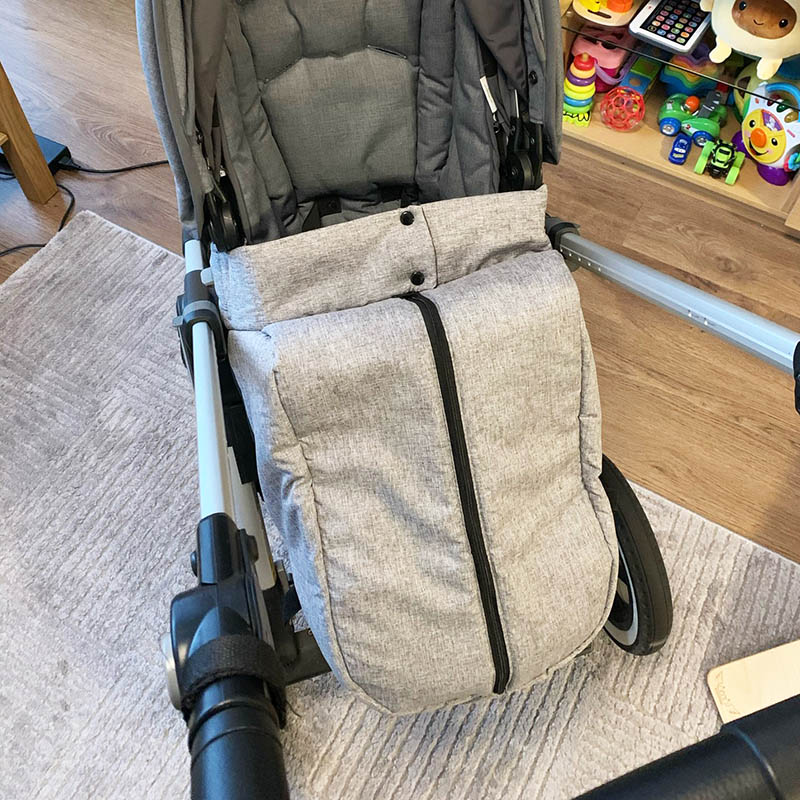 Meias para carrinho de bebê, capa para pés, à prova de vento com zíper, acessórios universais para carrinho de bebê, terno tr yooyaplus mitu uppababy