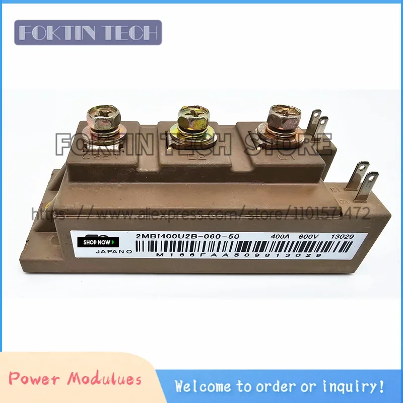 Новый модуль 2MBI400U2B060 2MBI400U2B-060 2MBI400U2B-060-50
