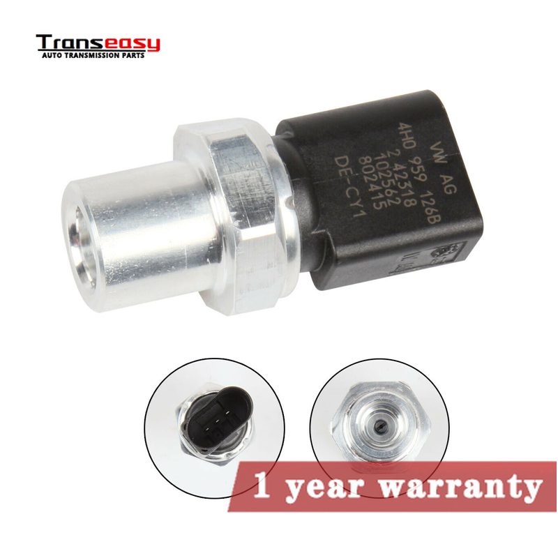 4H 0959126 A 4H 0959126 B Sensor de interruptor de presión A/C OEM compatible con Audi A4 A5 Q5 VW Touareg genuino
