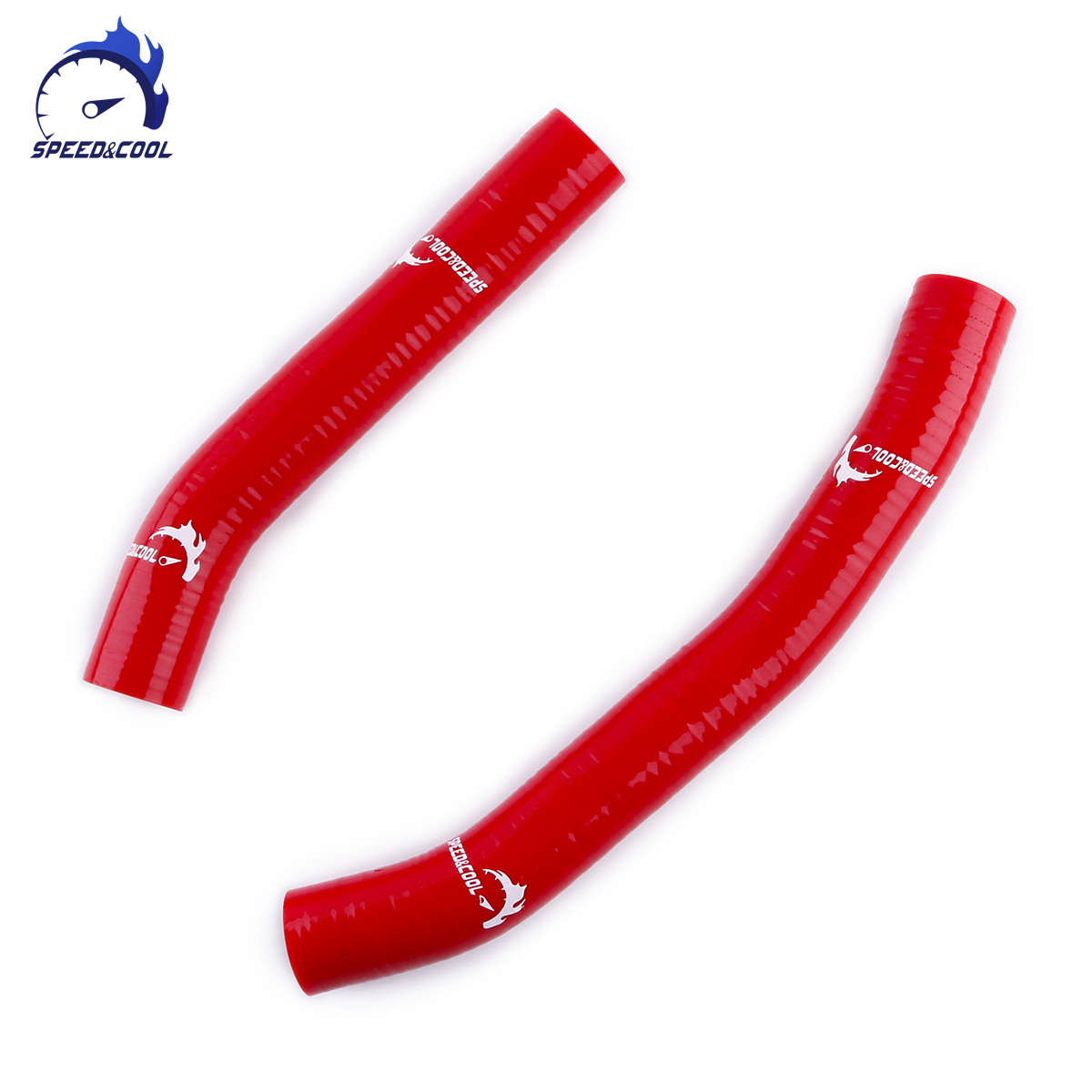 VELOCIDAD y COOL para 2006-2017 LTR 450 Suzuki motocicleta radiador de silicona tubo refrigerante Kit de manguera