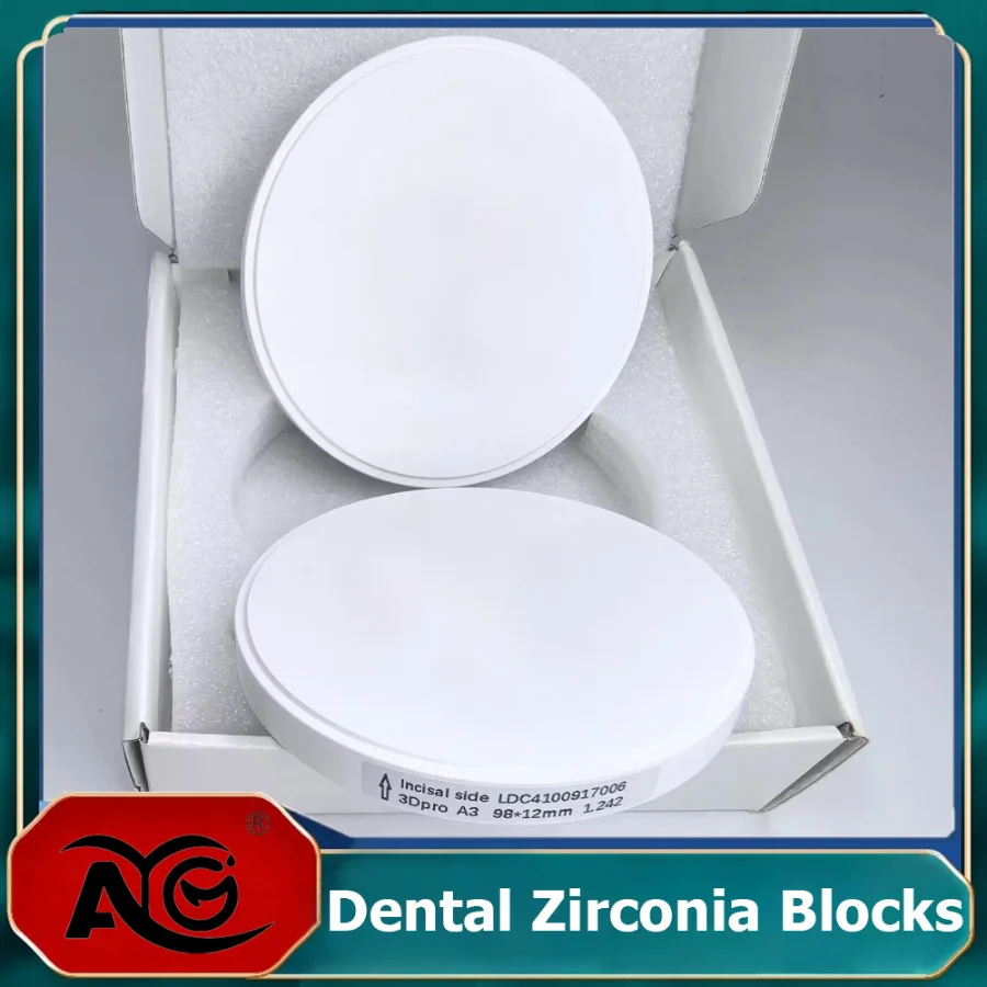 AG Dentalmaterial Zirkonoxid Mehrschichtig ST MULTI-LAYER Zirkonoxid-Blöcke 98mm Mehrschichtige Zirkonoxid-Scheibe CAD/CAM Dentallabor