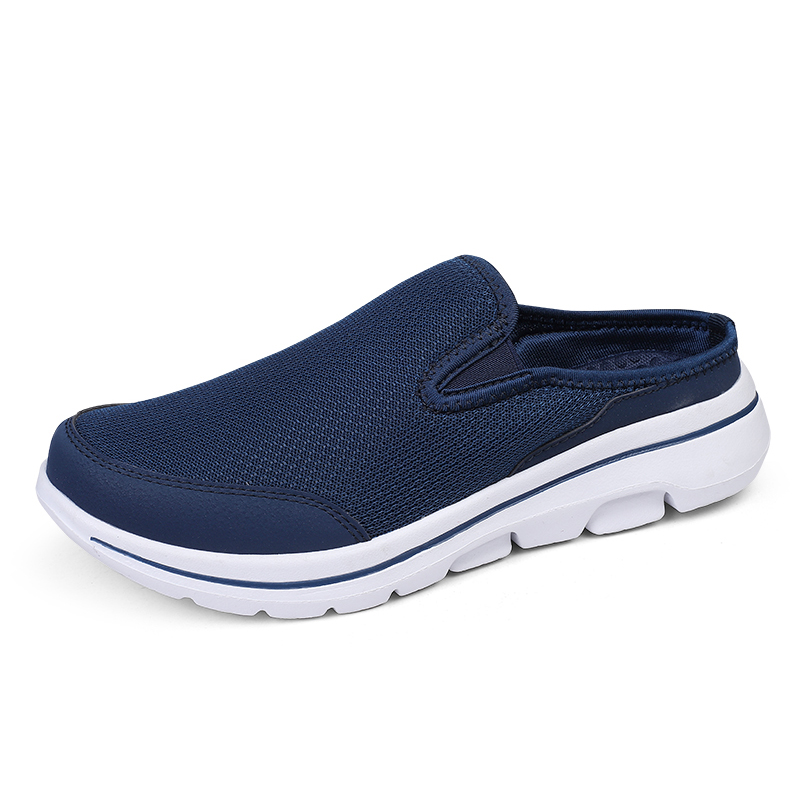 Ukuran Besar 47 48 49 Musim Panas Pria Wanita Sepatu Setengah Sandal Sepatu Selip Sepatu Jaring Bersirkulasi Lembut Nyaman Dropshipping
