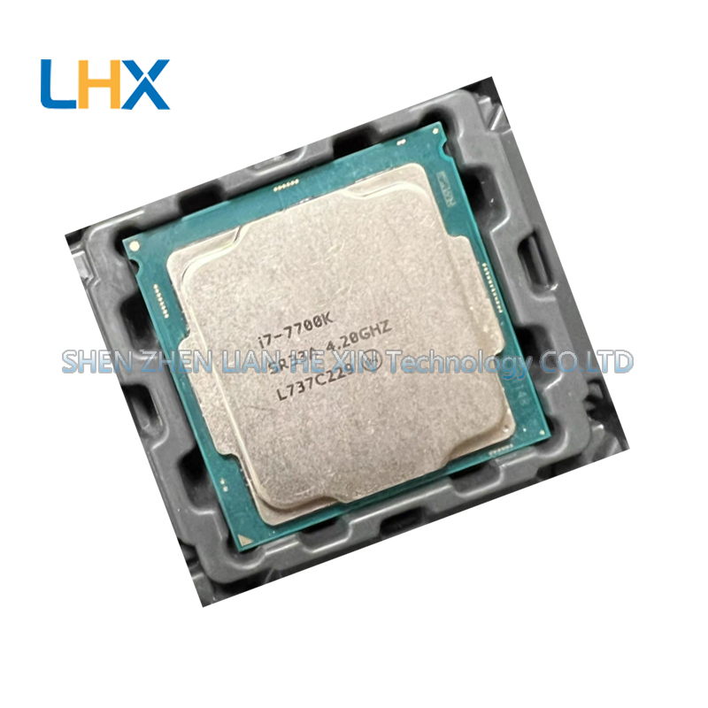 Processore CPU i7-7700K i7 7700K 4.2GHz 4 core 8 thread 91W 14nm LGA1151
