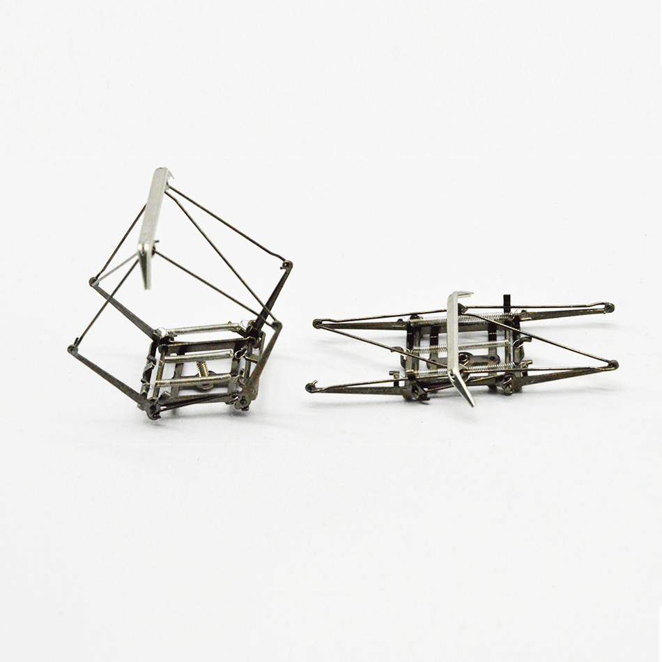 HO Ratio Train Electric Traction Antenna Pantograph For 1:87 Railroad Locomotive Train Accessories Power