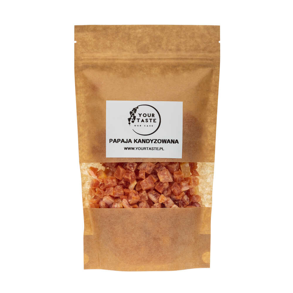 Your Taste Papaja kandyzowana 500g