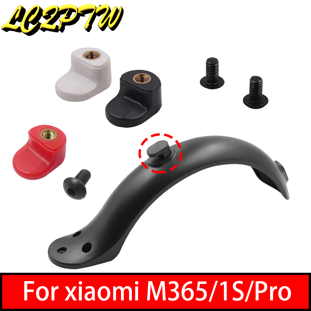 Elektrische Roller Hinteren Kotflügel Haken Für Xiaomi M365 Pro 1s Skateboard Folding Kraft Haken Zubehör Mudapron Schraube Teile