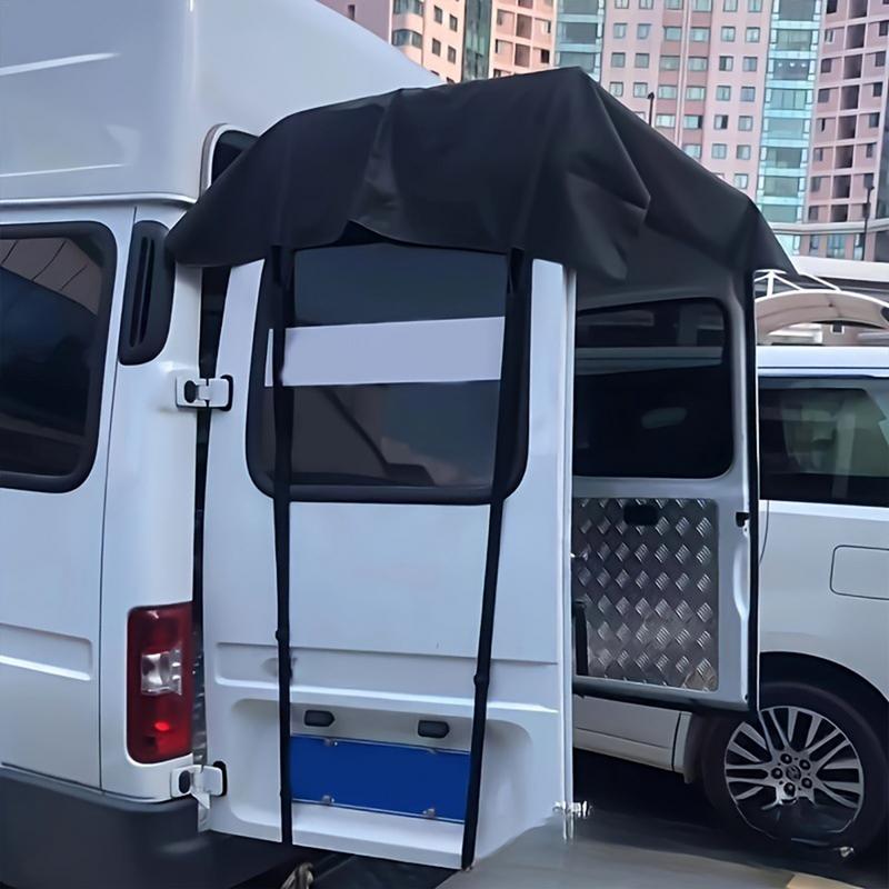 RV Awning Sun Shade Waterproof Net Motorhome UV Blocker Camping Trailer Awning UV Sun Blocker Motorhome Trailer UV Blocker Rear