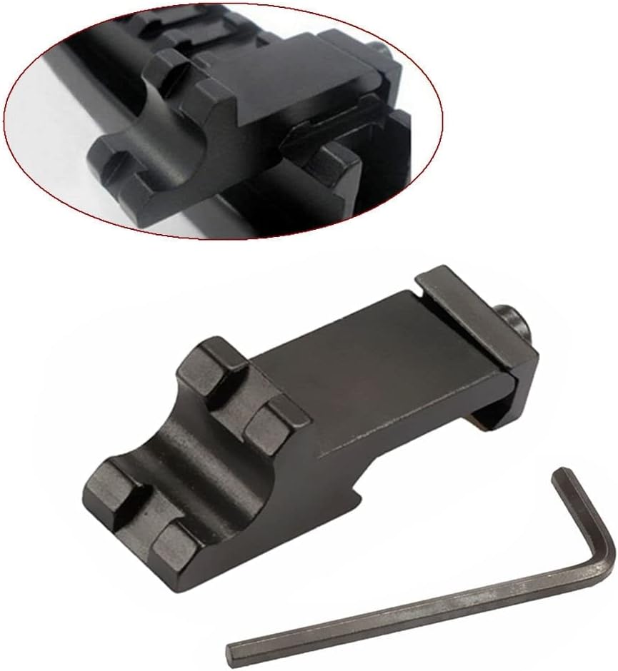 45 Degree Tactical Sight Rail 15mm Mini Side Rail Mount Base 20mm-21mm Width Rail Mount ﻿