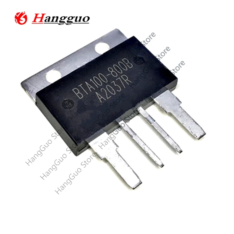 10 stks/partij Nieuwe Geïmporteerde Originele BTA100 BTA100-800B BTA100-1200B BTA100-1600B TO-4PL Bidirectionele AC Thyristor 100A
