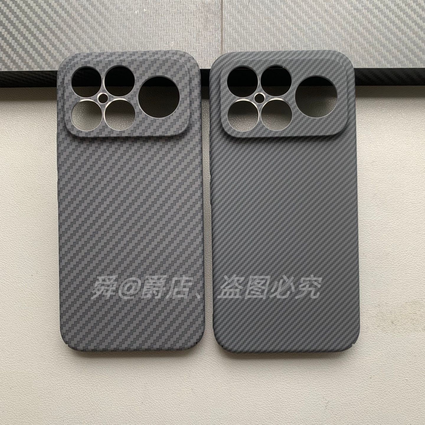 For Xiaomi POCO F8 Ultra F8 Pro Case Hard PC carbon Fibre Slim Protective Back Cover Case For POCO F8Ultra Phone Shell